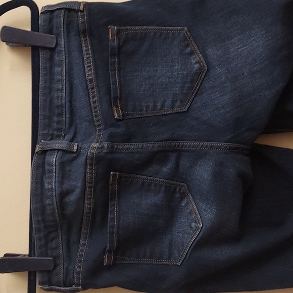 OLD NAVY Maternity Side Panel Dark Wash Skinny Jeans - Picture 10 of 13